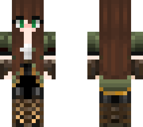 fighter girl (edit #2)