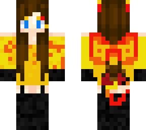 fire griffin girl