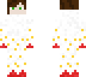 flame girl