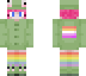 frog girl but me i didnt make this dont credit me aajfidsg