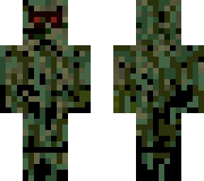 ghilli camo skin