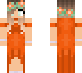 girl in dress