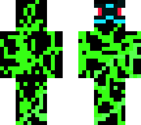 glitched skin x17689