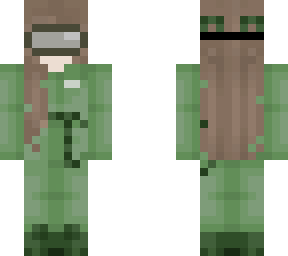 green among us girl (fixed w/ mask)
