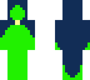 green cloak