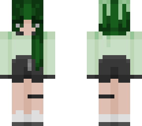 green girl