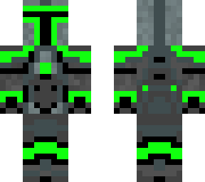 green mandalorian
