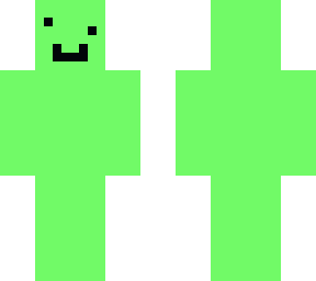 green smiley face