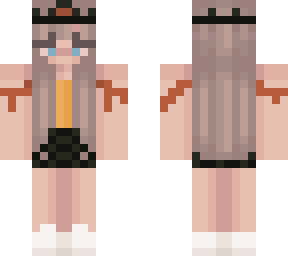 halloween edit of my main skin