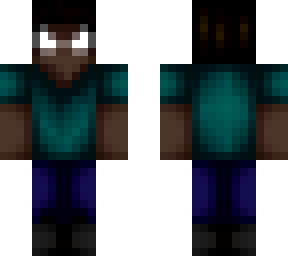 halloween series 2020 skin 5/ remade herobrine