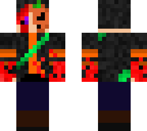 halloween skin