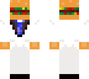 hamburger tuxedo