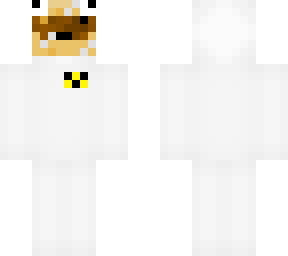 hazmat suit potato person