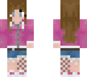 headphones girl realistic