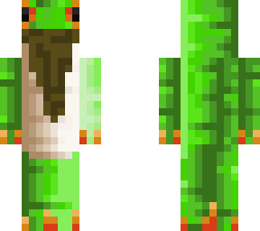 homeless fwog