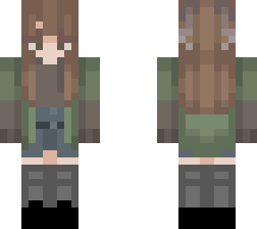 i edited a skin its not mine