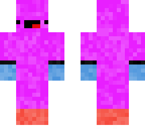 idk pink man