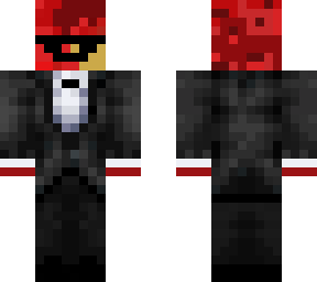 infected tux man