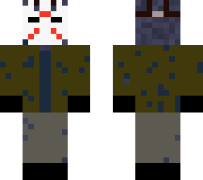 jason voorhees (blue-gray flesh) full skin