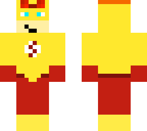 kid flash, wally west.