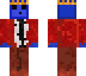 king blue slime (self made)