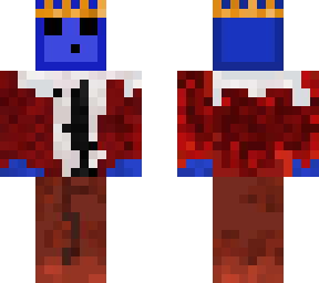 king blue slime reupload