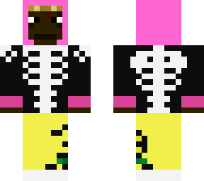 lil uzi vert skeleton hoodie (hood up)