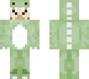 llama in dino costume i guess