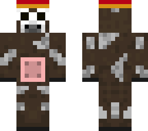 luffy cow