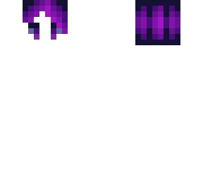male hb - reckless - dark purple fade violet