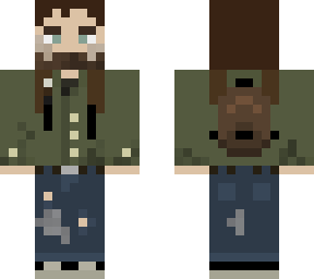 male zombie apocalypse survivor (1/3)
