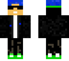 mega skin :) made by- me zynerk (blue hair version)