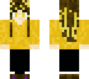 modern bee girl