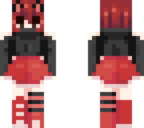 my first skin :o