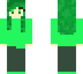nature girl with sweater 4.0 improved
