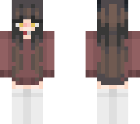 nice sweater and socks