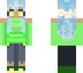 ocean - oceana my online friend's oc. a gift from me.