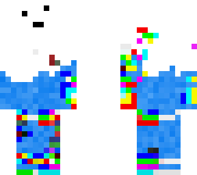 ocean man (glitch ver.)
