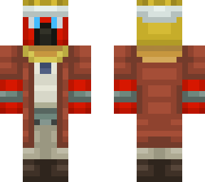 parrot man