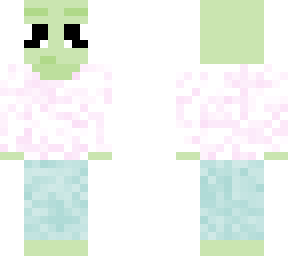pastel alien