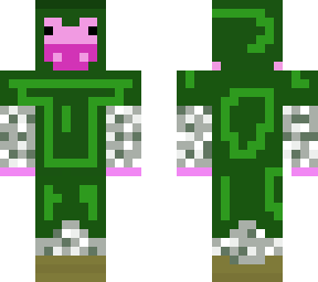 pig in armor