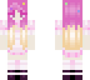 pink cake maid
