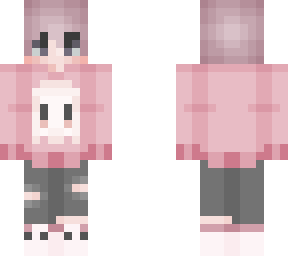 pink edgy boy