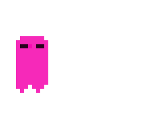 pink ghost