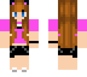 pink girl