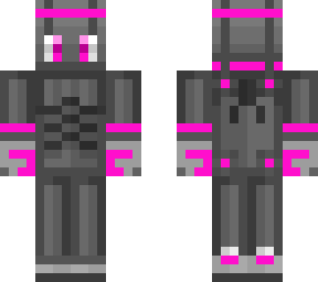 pink robot
