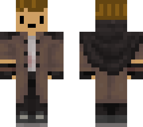 pogtopia skin i made for my friend (fixed version) (he wanted the hair darker)