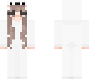 polar bear onesie