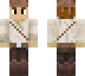 port villager male brown 1