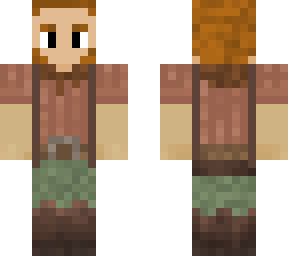 port villager male brown 2
